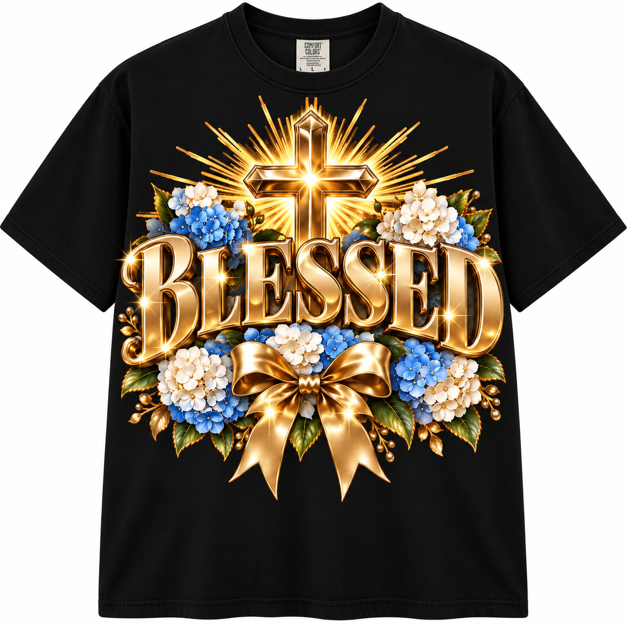 Faith graphic tee design 3